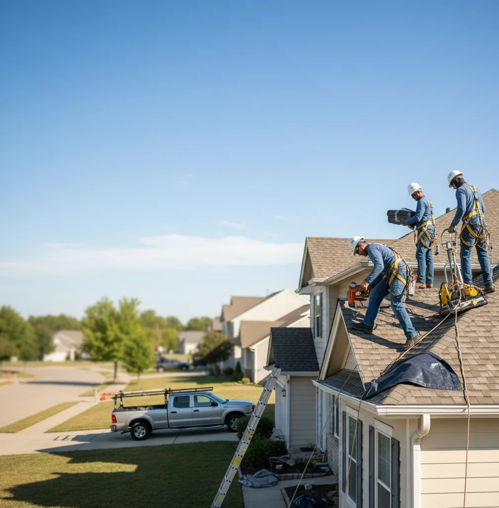 Shingle Replacement in Brownstown, IN